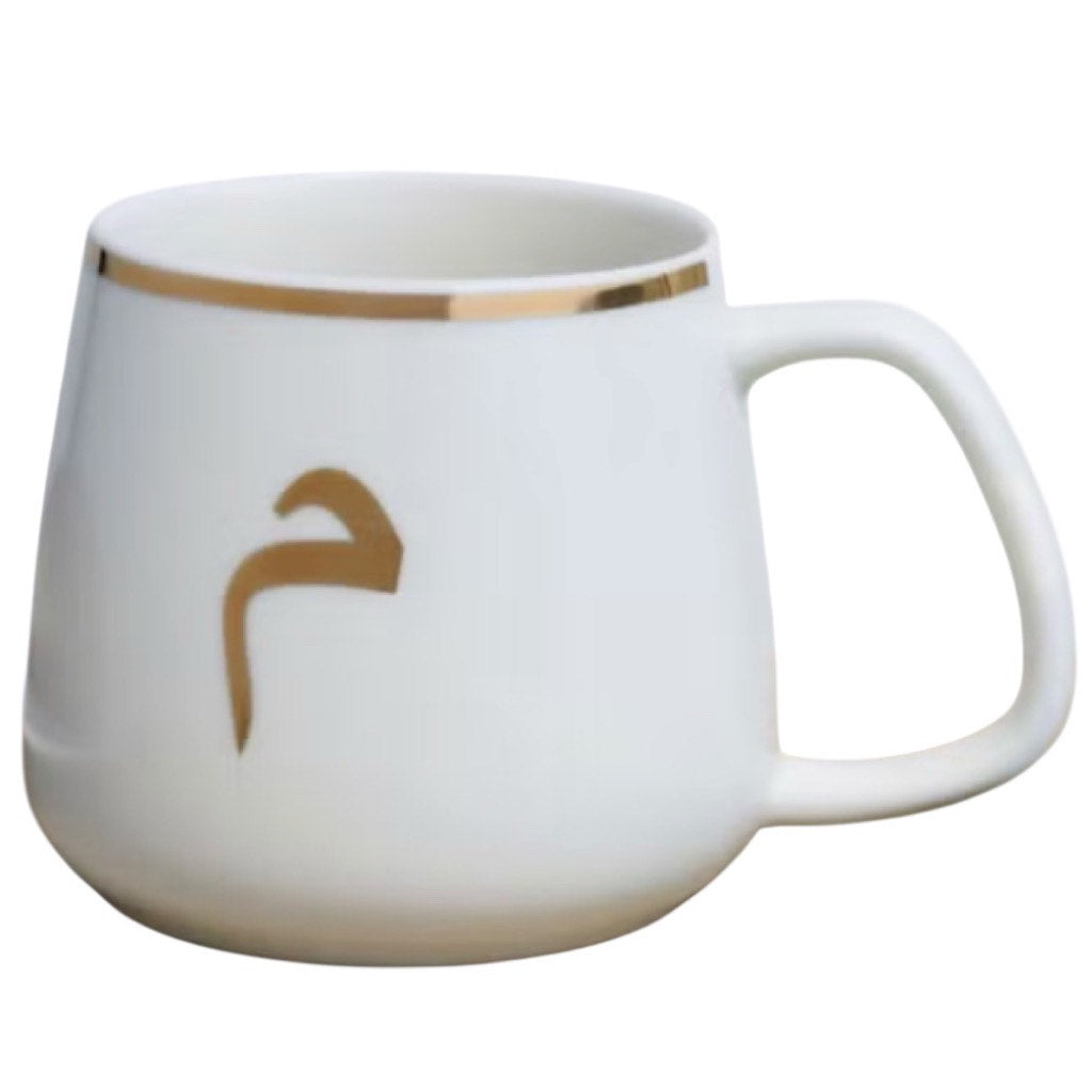 The Arabic Alphabet Mug م