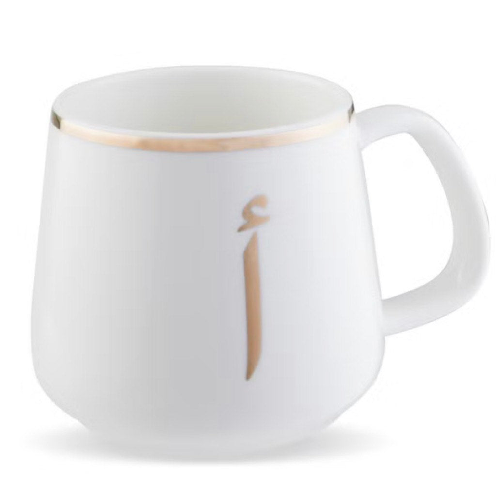 The Arabic Alphabet Mug أ