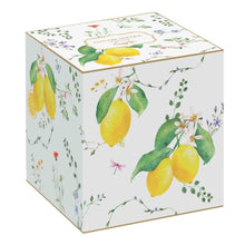 Load image into Gallery viewer, Fleurs Et Citrons Cutlery Holder
