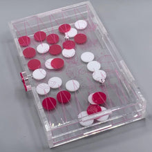 Load image into Gallery viewer, The Large Plexiglass Backgammon (Tawla)
