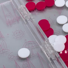 Load image into Gallery viewer, The Large Plexiglass Backgammon (Tawla)
