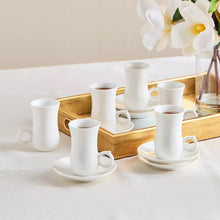 Load image into Gallery viewer, The Whisper White Istikana Set for Six
