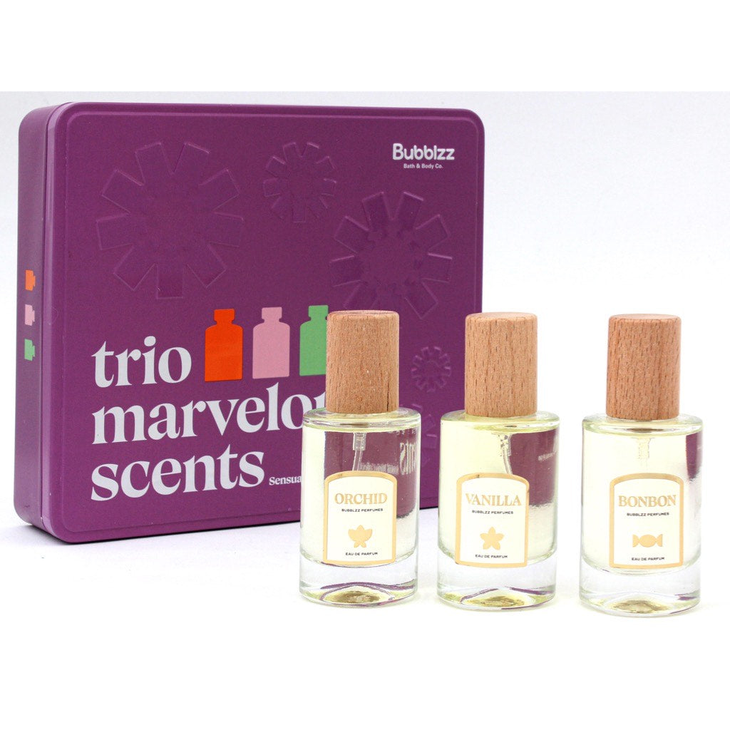 Trio Marvelous Scents Sensual Minis Collection