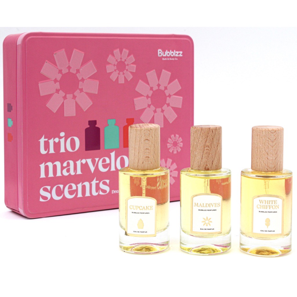 Trio Marvelous Scents Dreamy Minis Collection