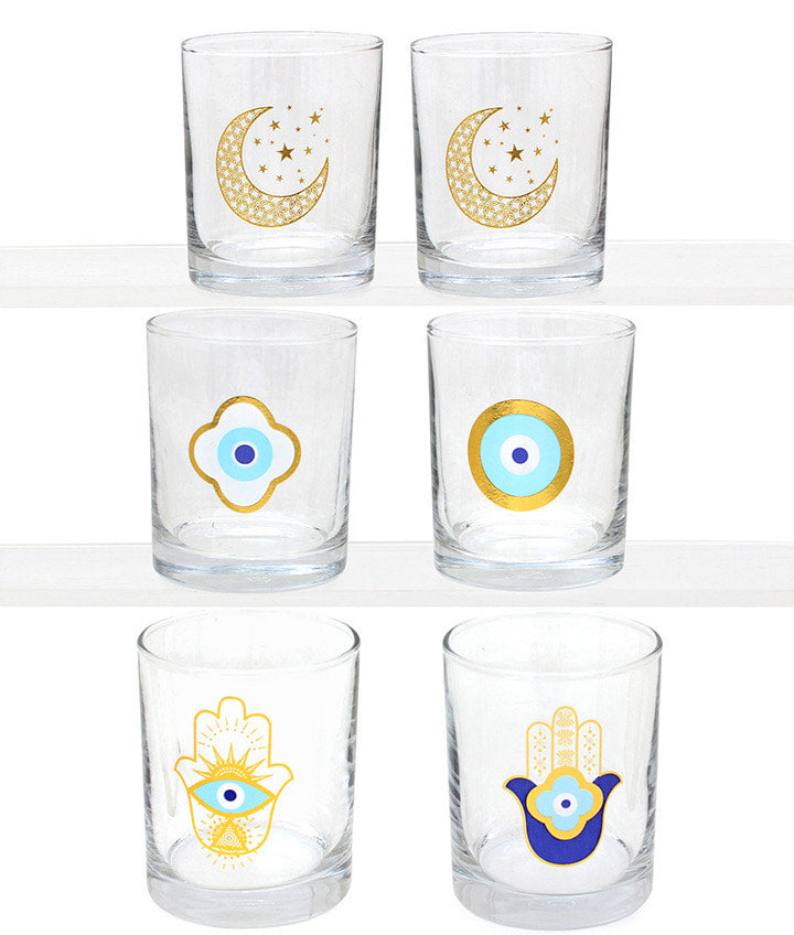 The Layaly Glasses Set of Six