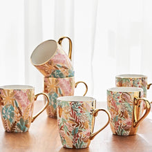 Load image into Gallery viewer, The Positano Set of Six Mugs
