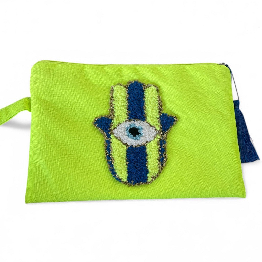 The Kaff Waterproof Tufted Clutch