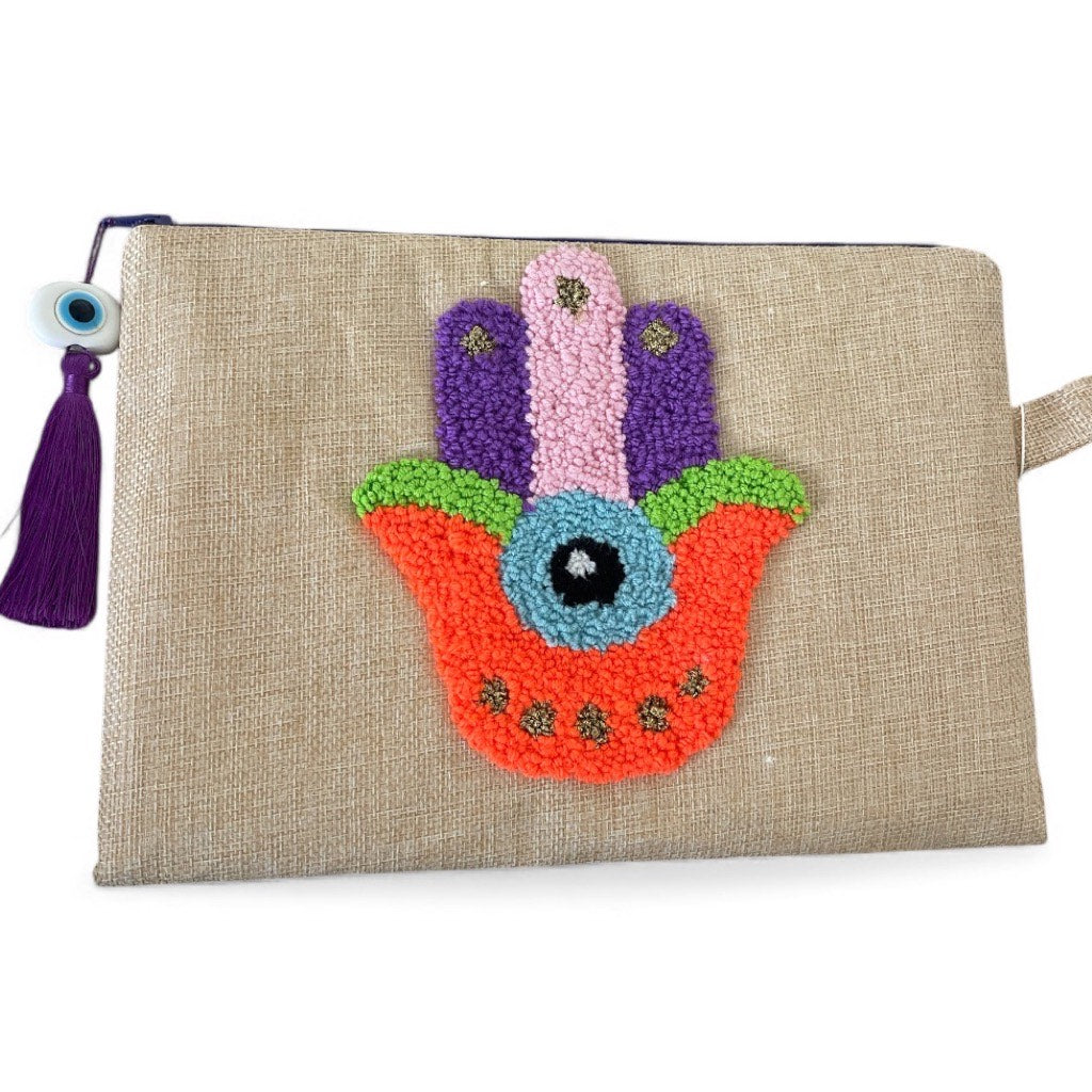The Jute Kaff Clutch
