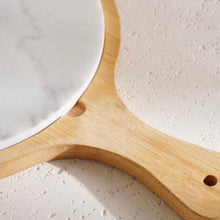 Load image into Gallery viewer, The Natura Round Marble Serving Board
