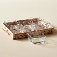 Load image into Gallery viewer, The Saharah Six Bowl Appetizer Tray
