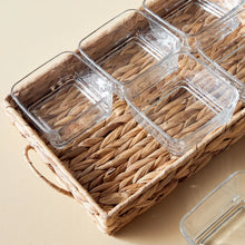 Load image into Gallery viewer, The Saharah Six Bowl Appetizer Tray
