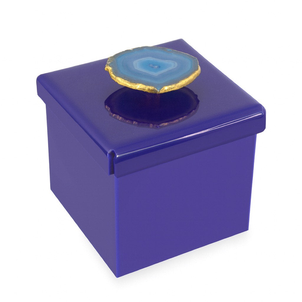 The Legacy Collection: Agate Box in Navy
