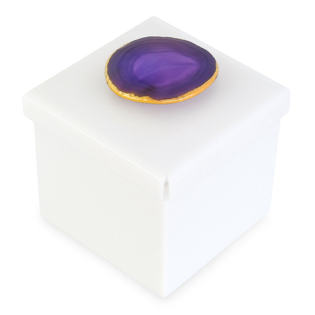 The Legacy Collection: Agate Box in Snow