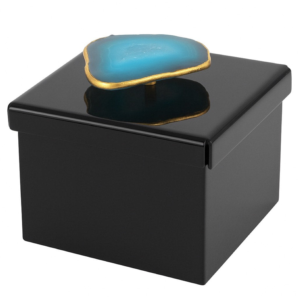 The Legacy Collection: Agate Box in Black