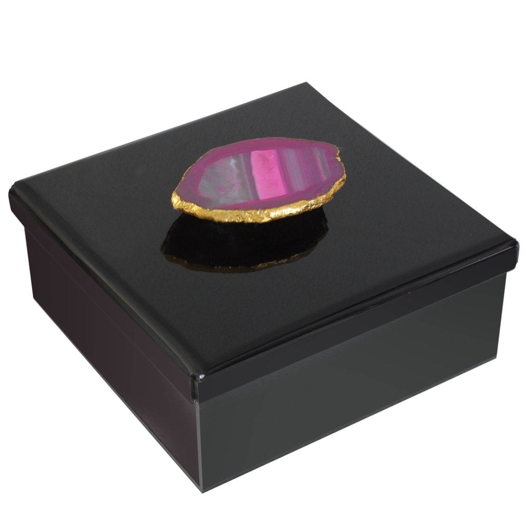 The Legacy Collection: Agate Box in Black