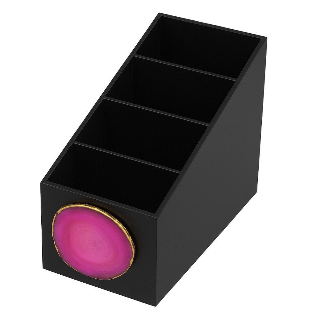 The Legacy Agate Remote Organizer in Black
