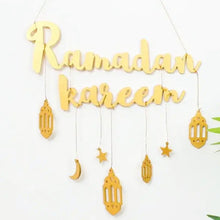 Load image into Gallery viewer, Ramadan Kareem Hanging Decoration
