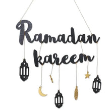 Load image into Gallery viewer, Ramadan Kareem Hanging Decoration
