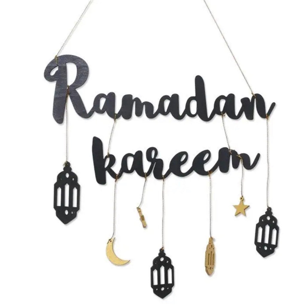 Ramadan Kareem Hanging Decoration