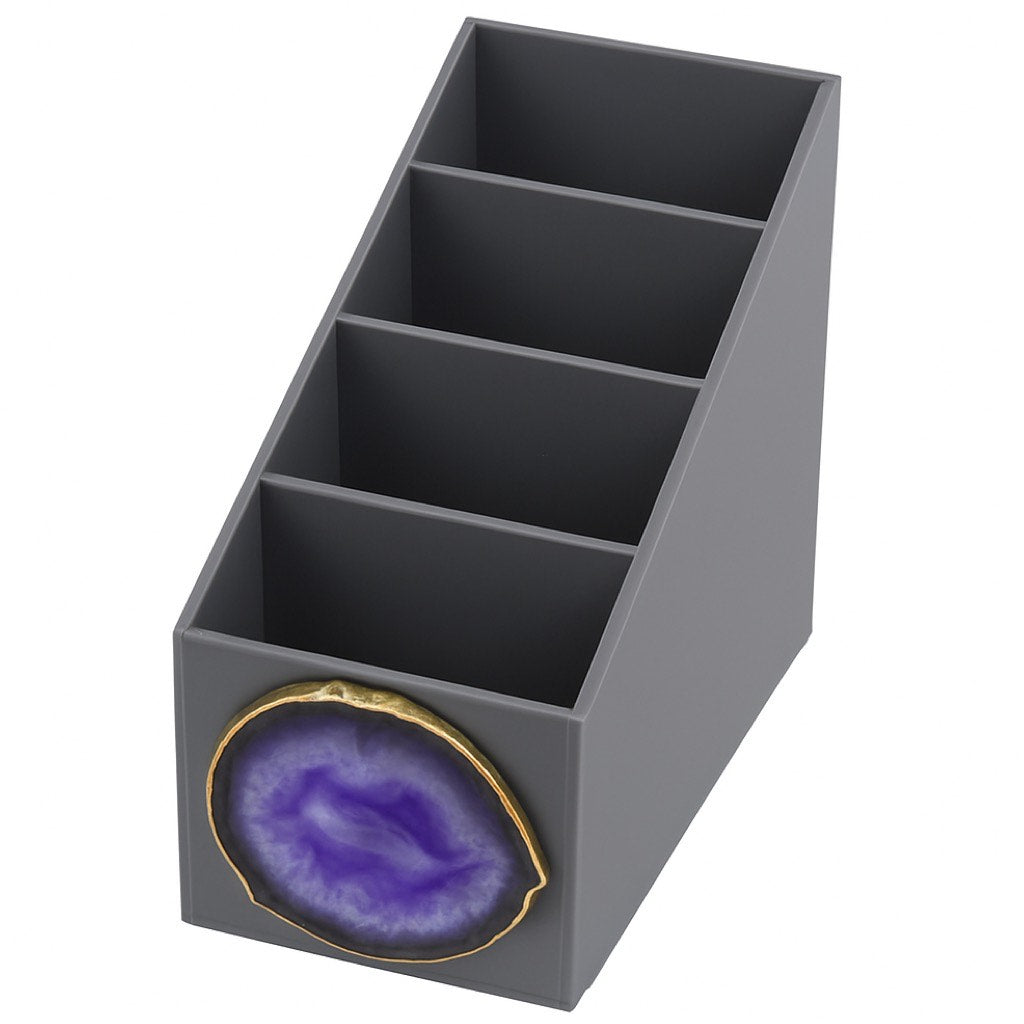The Legacy Agate Remote Organizer in Grey