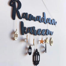 Load image into Gallery viewer, Ramadan Kareem Hanging Decoration
