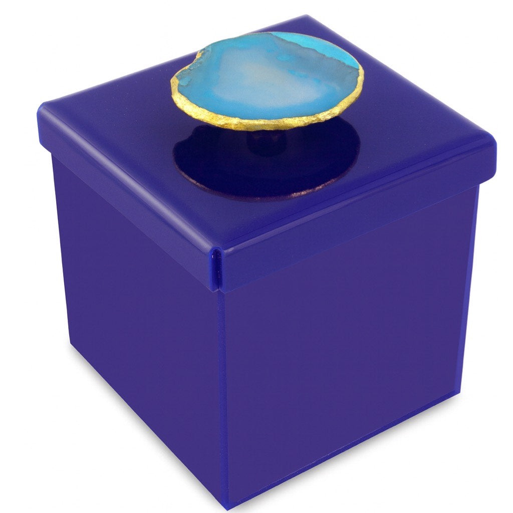 The Legacy Collection: Agate Box in Navy