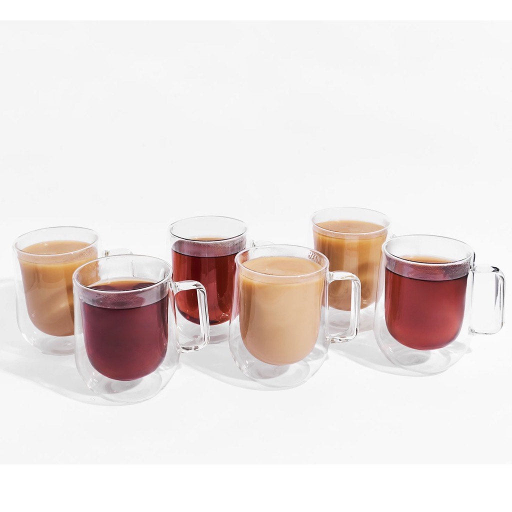 The Double Wall Set Of Six Mugs