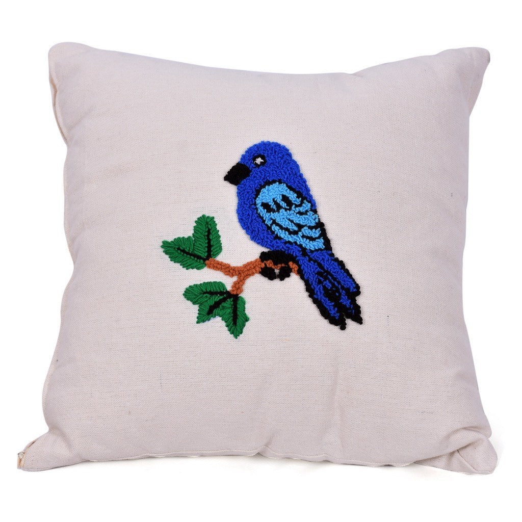 The Scuttle Tufted Cushion