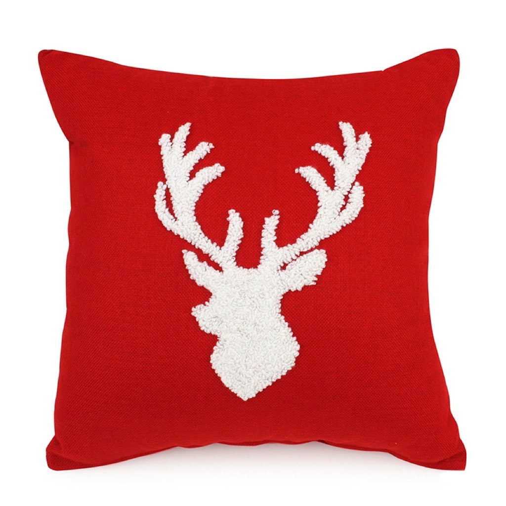 The Christmas Reindeer Cushion