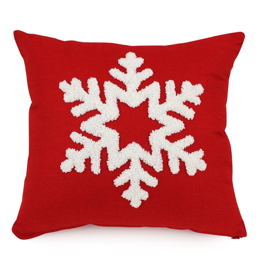 The Christmas Snowflake Cushion