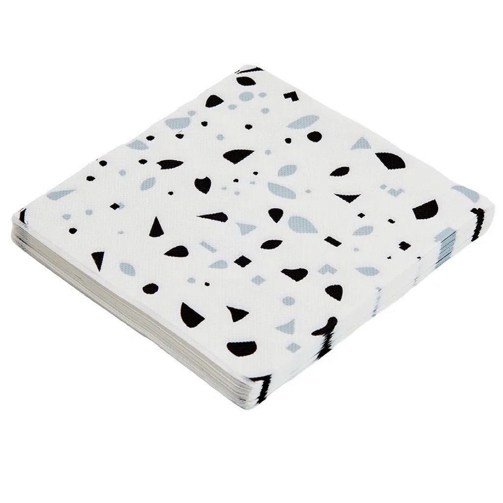 The Terrazzo Pack of 20 Napkins