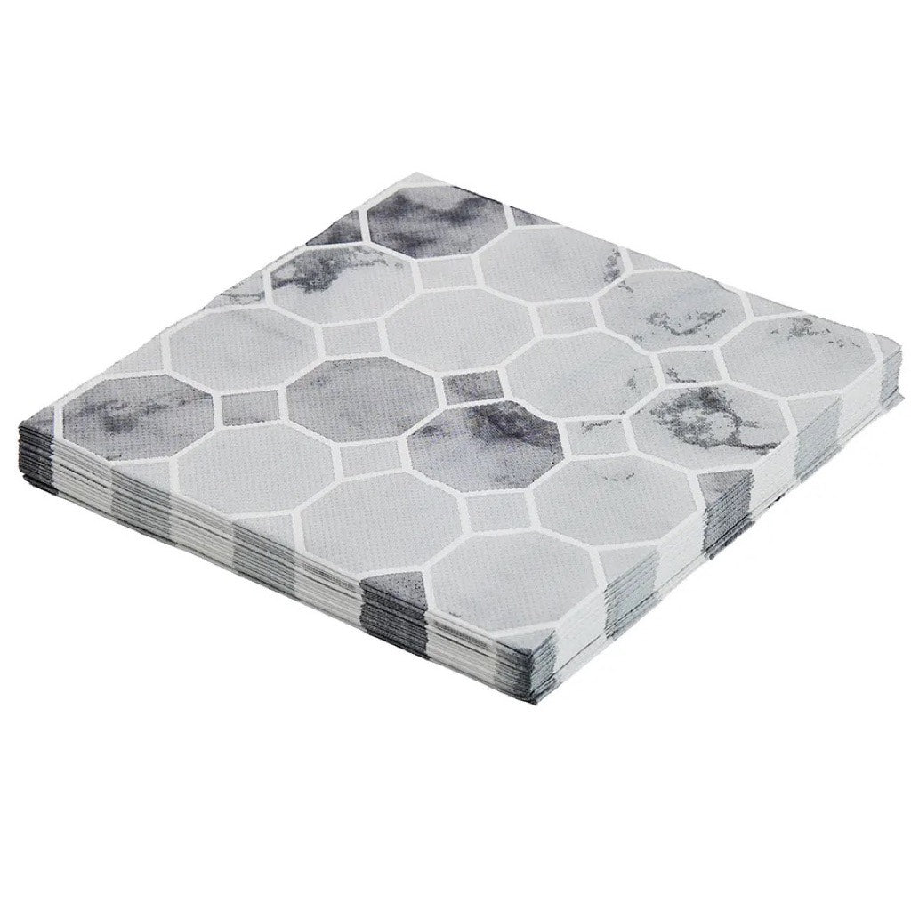 The Tiles Pack of 20 Napkins