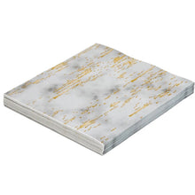 Load image into Gallery viewer, The Marbelina Pack of 20 Napkins
