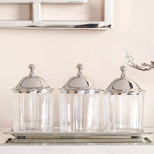 Load image into Gallery viewer, The Continental Condiment Jar Set Trio
