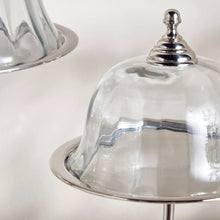 Load image into Gallery viewer, The Grande Continental Duo Cake Stand
