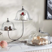 Load image into Gallery viewer, The Grande Continental Duo Cake Stand
