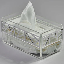 Load image into Gallery viewer, The Silver Irregular Collection: The Tissue Box
