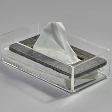 Load image into Gallery viewer, Maison Marble Tissue Box
