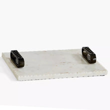 Load image into Gallery viewer, The Genesis Rectangular Marble Serving Board
