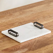 Load image into Gallery viewer, The Genesis Rectangular Marble Serving Board
