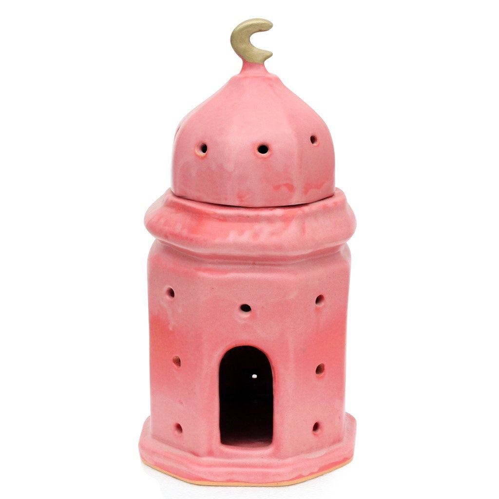 The MAWD Lantern In Pink