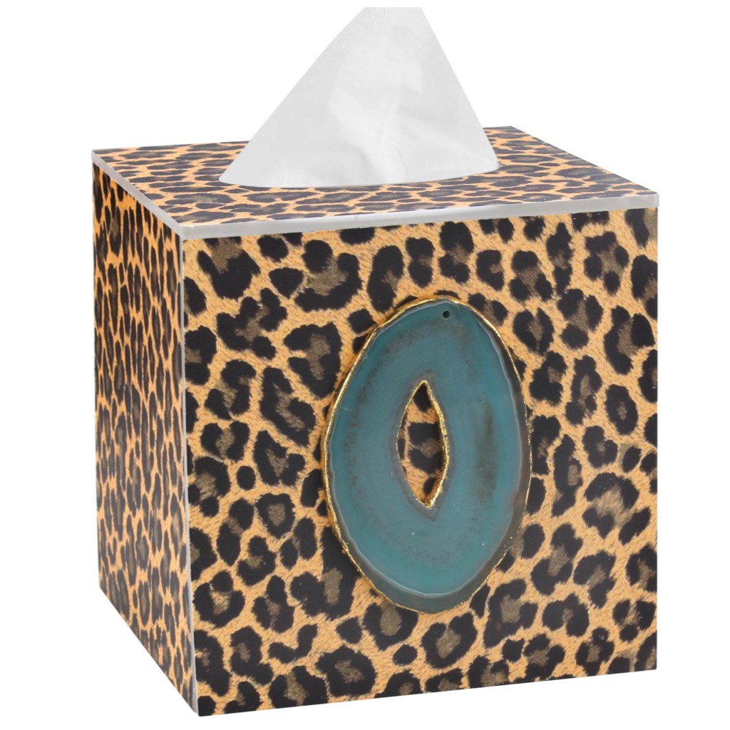 L'animal By MAWD Agate Tissue Box