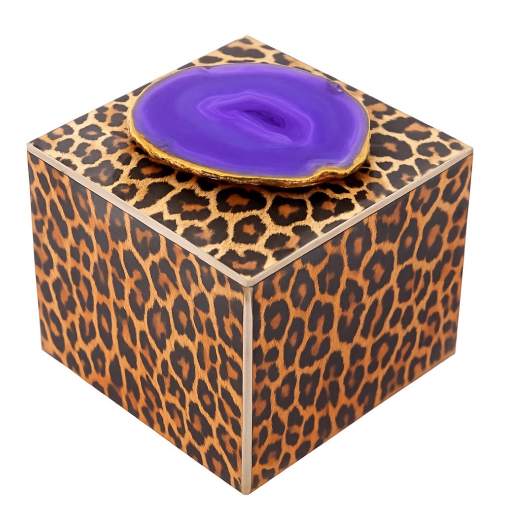 L'Animal By MAWD Agate Snack Box