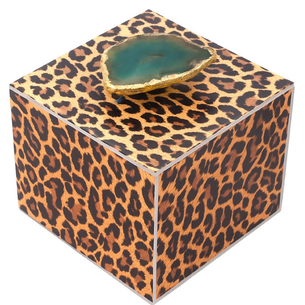 L'Animal By MAWD Agate Snack Box