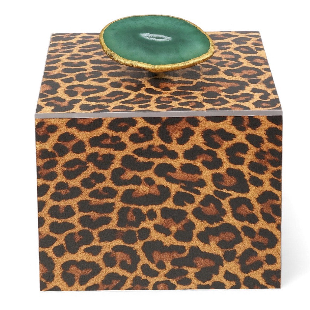L'Animal By MAWD Agate Snack Box