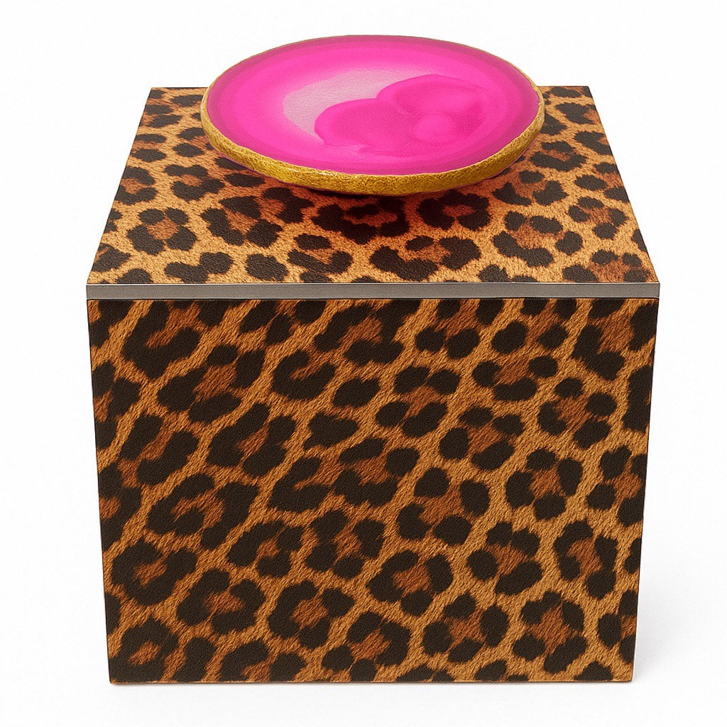 L'Animal By MAWD Agate Snack Box