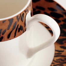Load image into Gallery viewer, L&#39;Animal Single Espresso Cup &amp; Saucer
