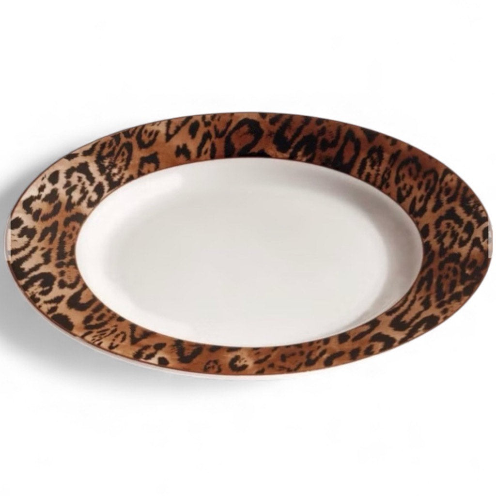 L'Animal Oval Serving Dish