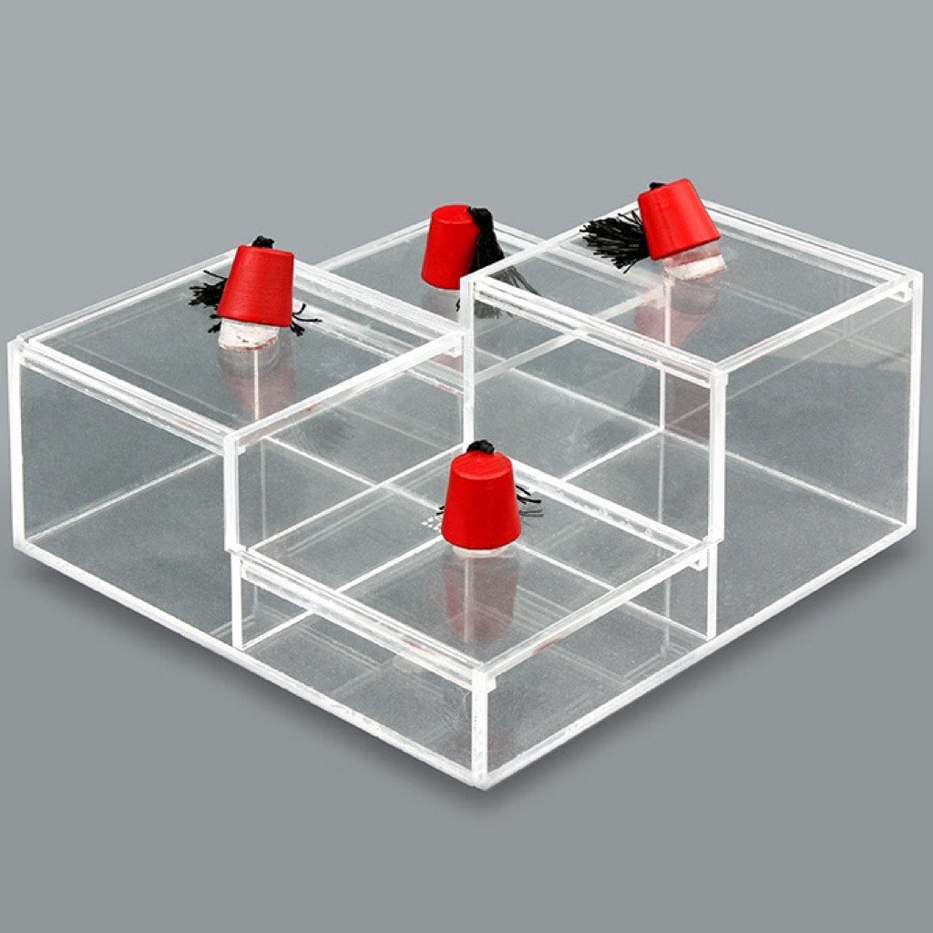 The Tarbouche Four Compartment Condiment Serving