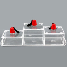 Load image into Gallery viewer, The Tarbouche Three Compartment Snack Serving
